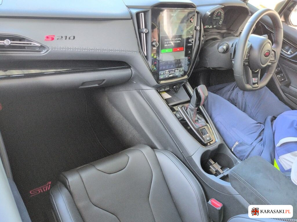 2025 Subaru WRX S4 4WD S210 5