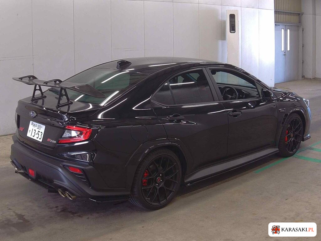 2025 Subaru WRX S4 4WD S210 4