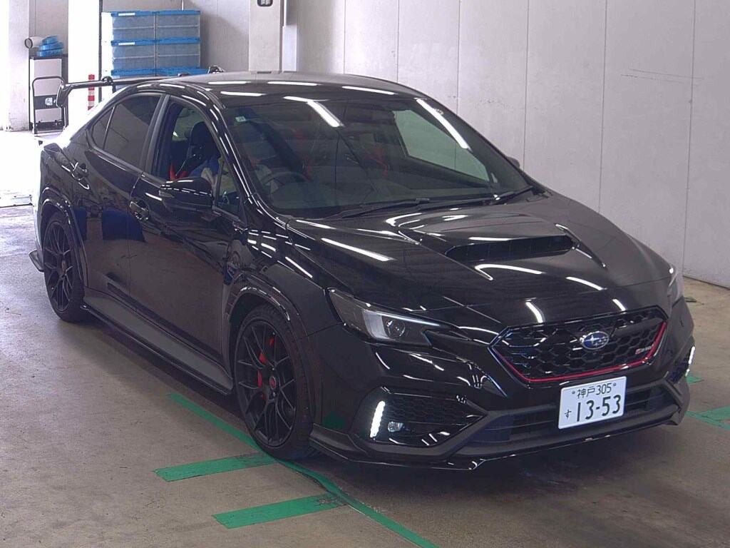 Subaru WRX S4 2025 z aukcji japońskiej