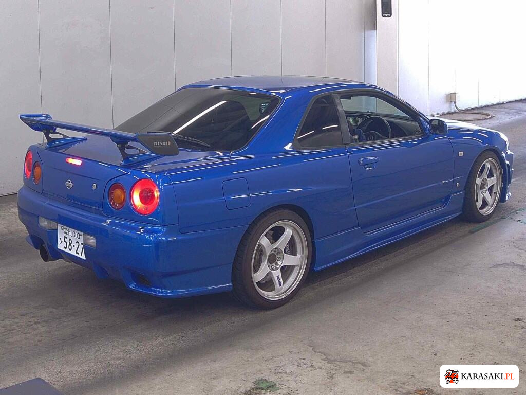 2001 Nissan Skyline CP 25GT Turbo 4