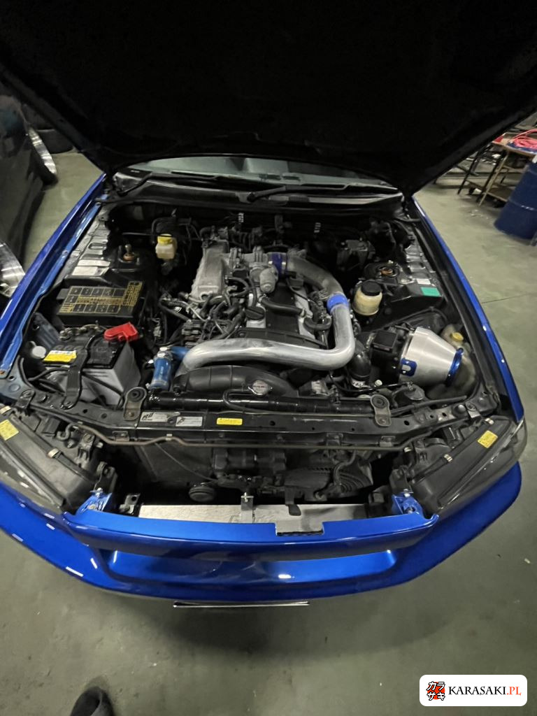 2001 Nissan Skyline CP 25GT Turbo 9