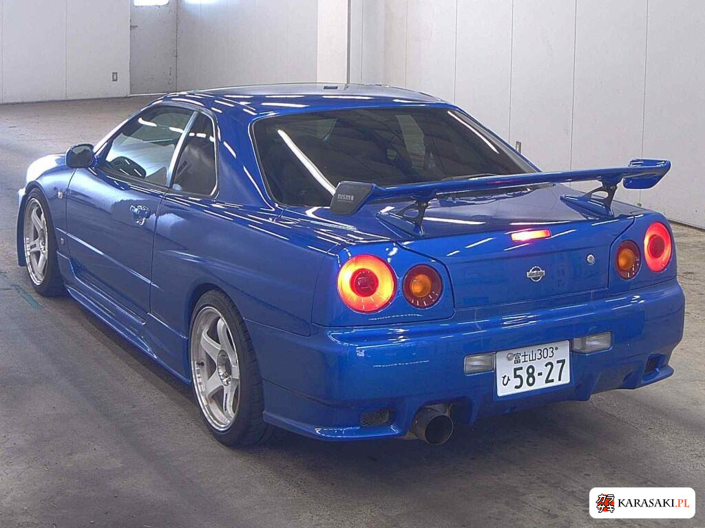 2001 Nissan Skyline CP 25GT Turbo 2