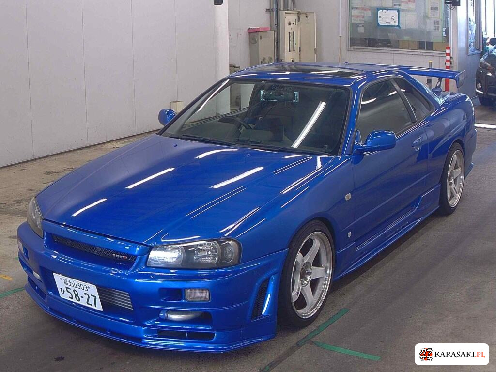 2001 Nissan Skyline CP 25GT Turbo 3