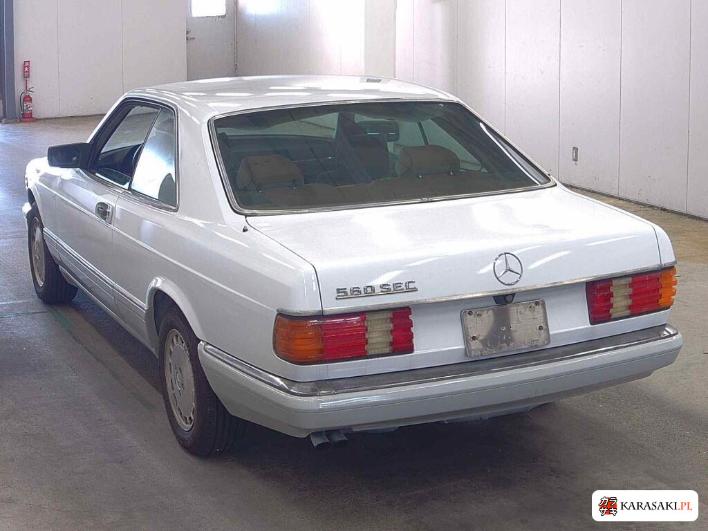 Mercedes-Benz S-Class 1989 z aukcji japońskiej