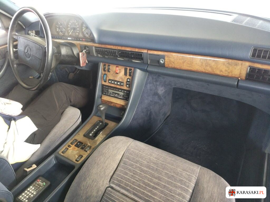 Mercedes-Benz S-Class 1989 z aukcji japońskiej