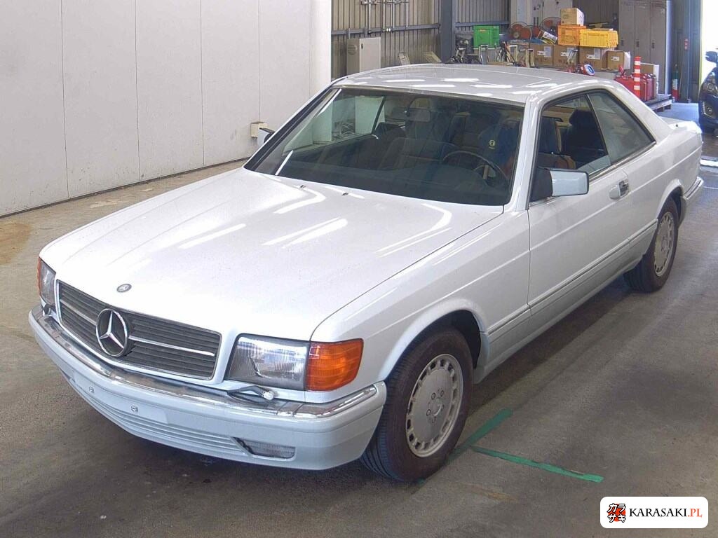 Mercedes-Benz S-Class 1989 z aukcji japońskiej