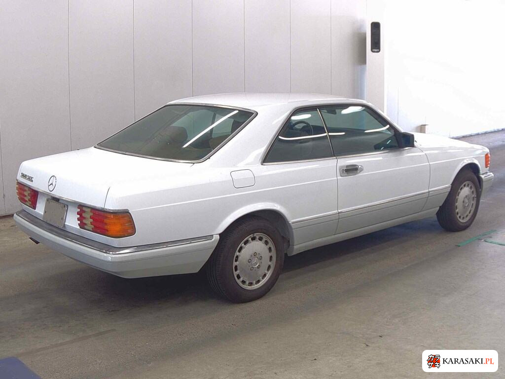 Mercedes-Benz S-Class 1989 z aukcji japońskiej