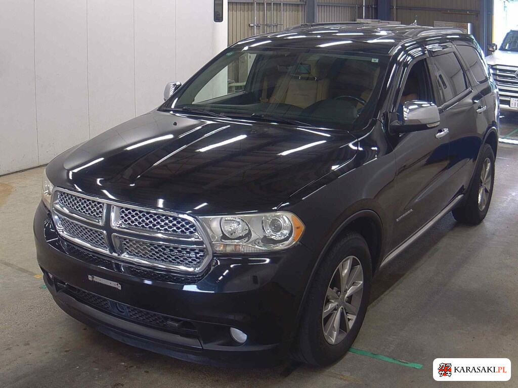 Dodge Durango 2017 z aukcji japońskiej