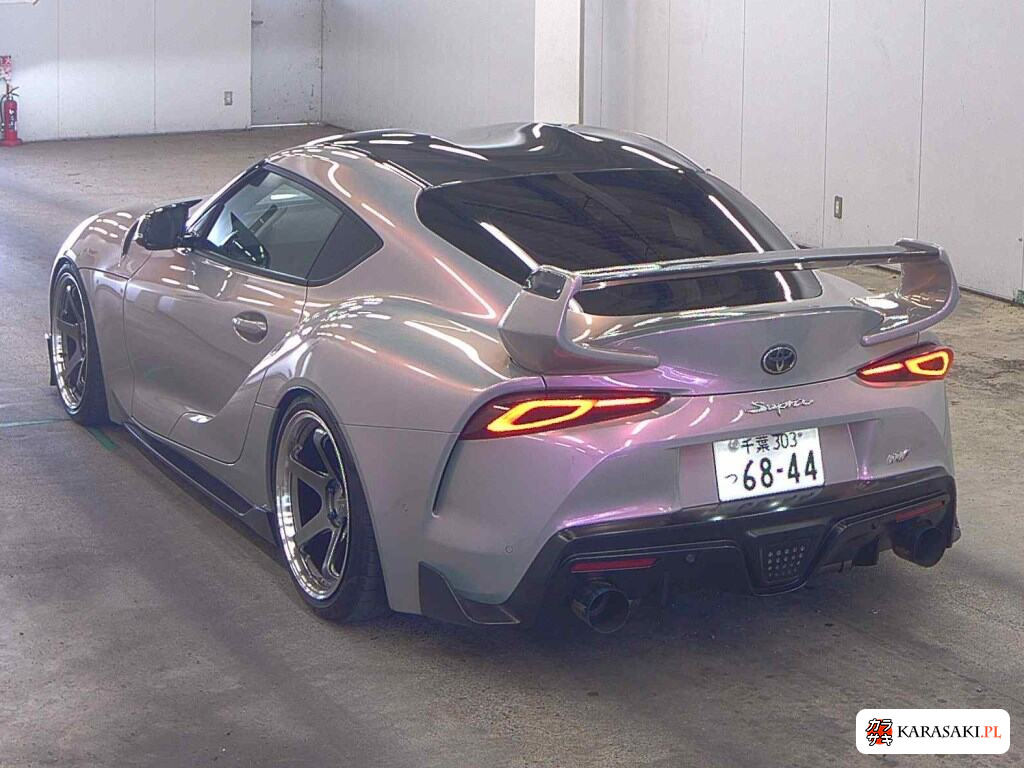 Toyota Supra 2020 z aukcji japońskiej