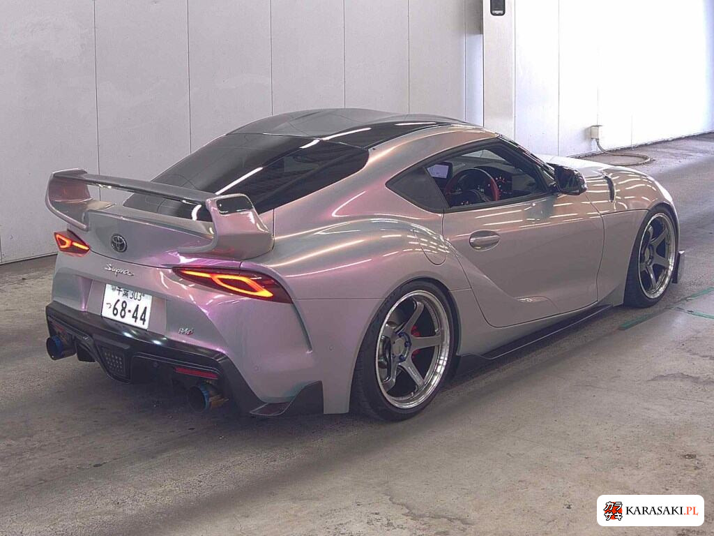 Toyota Supra 2020 z aukcji japońskiej