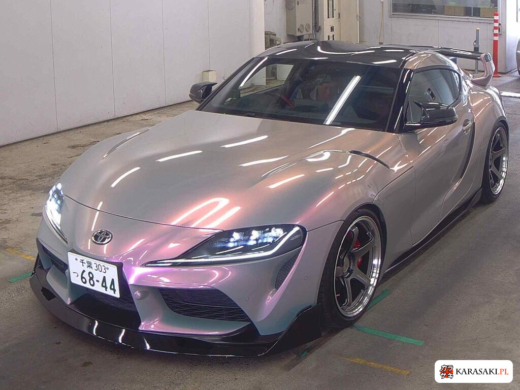 Toyota Supra 2020 z aukcji japońskiej