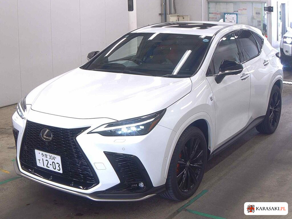 2024 Lexus NX NX350H F Sport 3