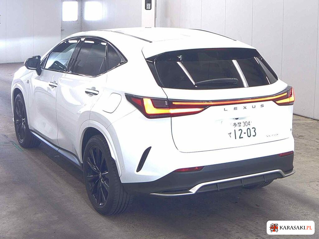 2024 Lexus NX NX350H F Sport 2