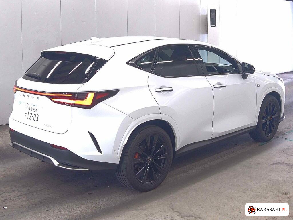 2024 Lexus NX NX350H F Sport 4