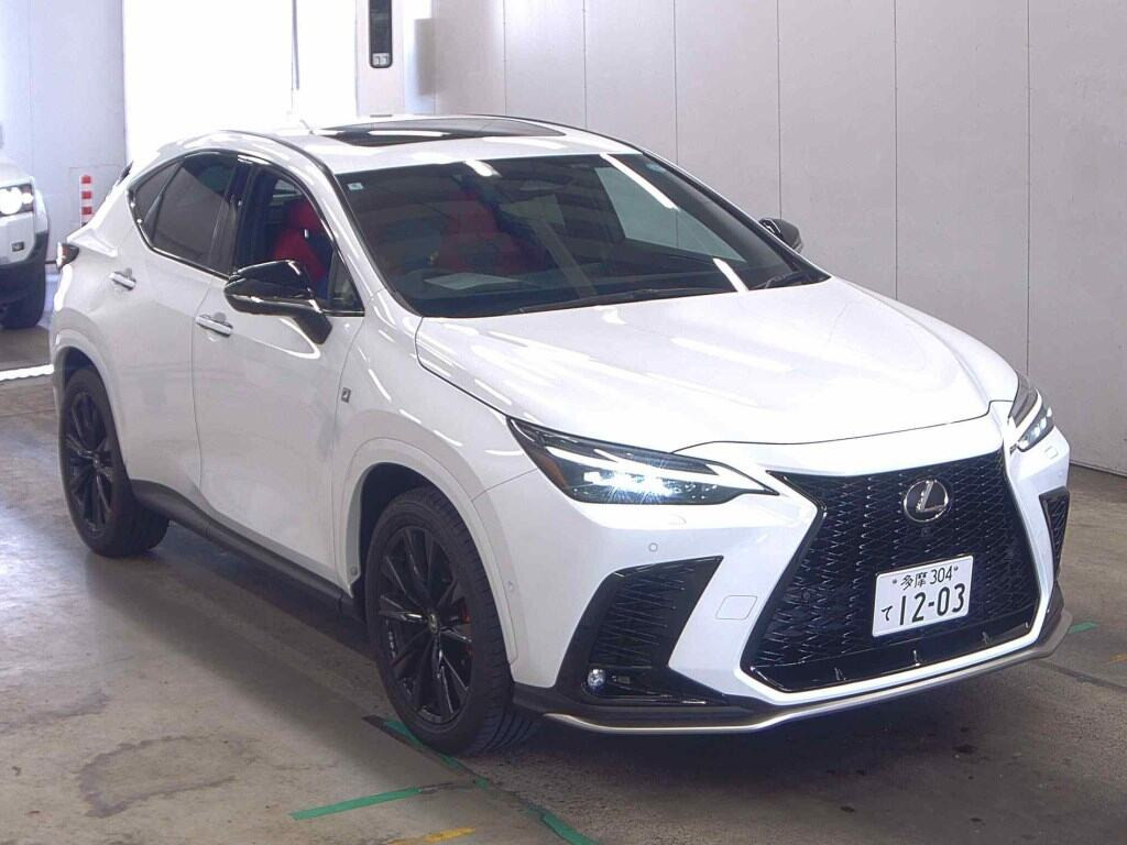 Lexus NX 2024 z aukcji japońskiej