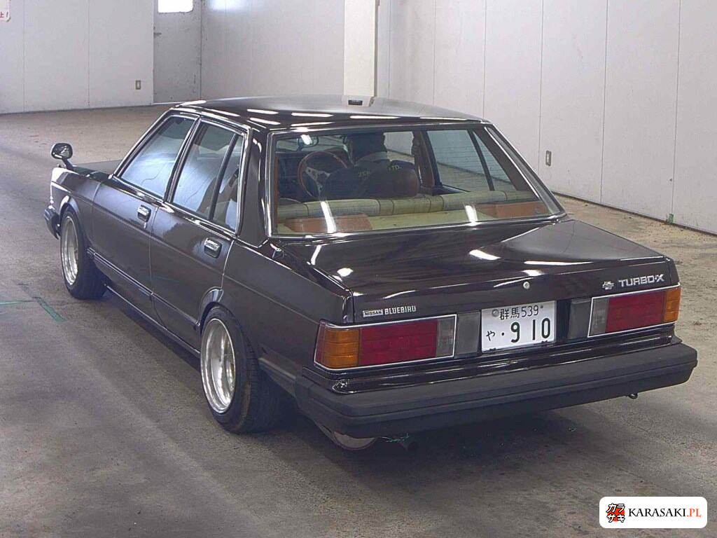 Nissan Datsun Bluebird 1980 z aukcji japońskiej