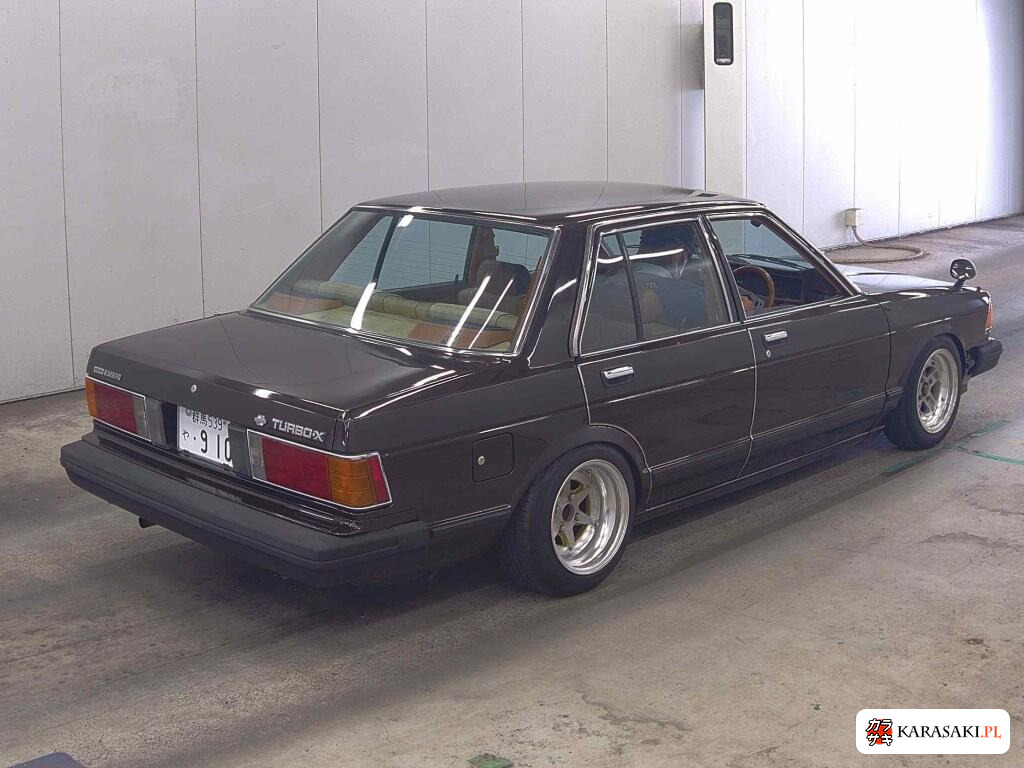 Nissan Datsun Bluebird 1980 z aukcji japońskiej