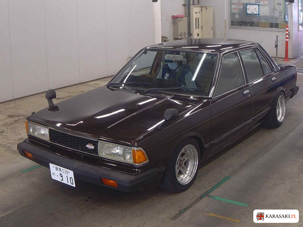 Nissan Datsun Bluebird 1980 z aukcji japońskiej