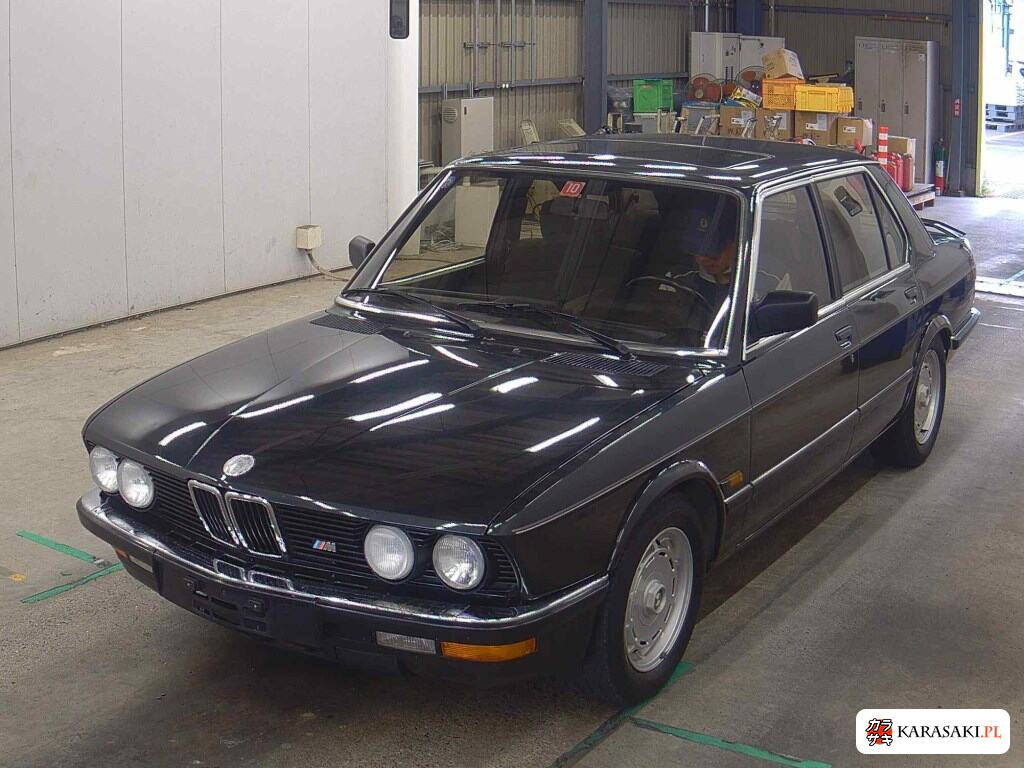 BMW 5 Series 1987 z aukcji japońskiej