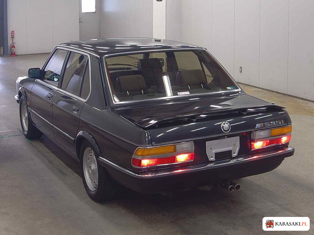 BMW 5 Series 1987 z aukcji japońskiej
