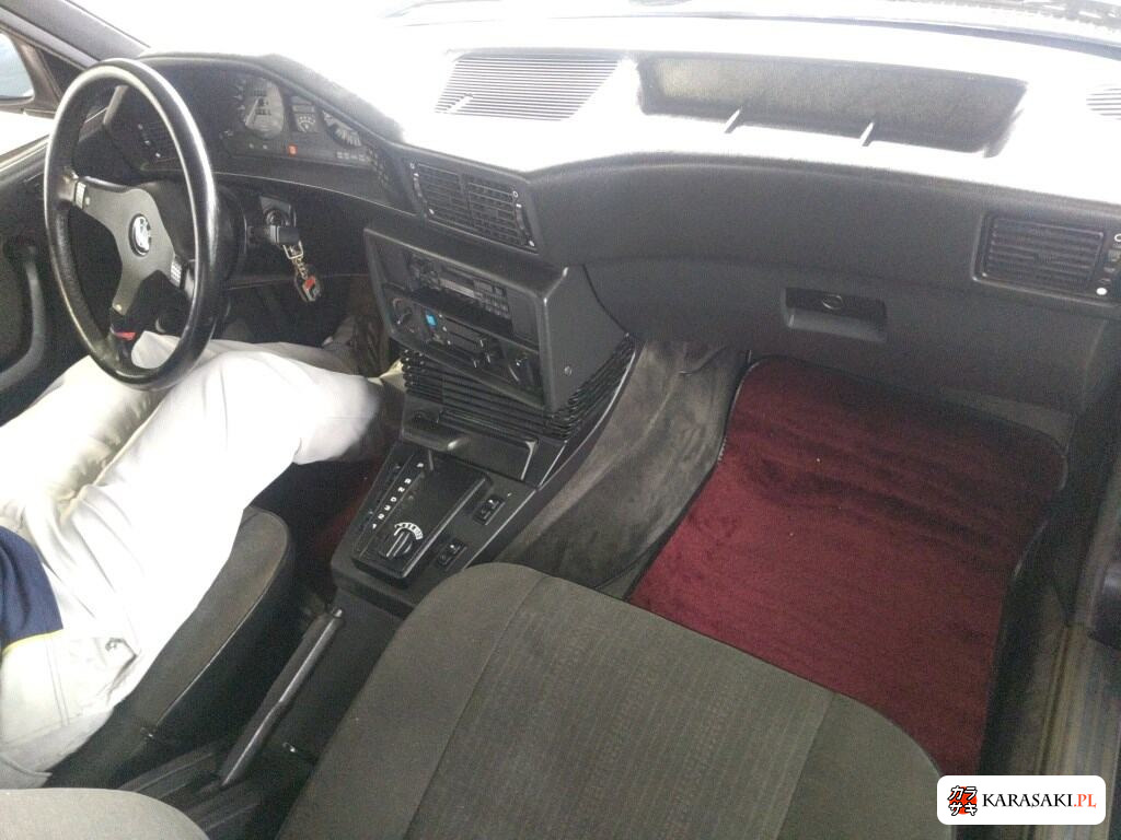 BMW 5 Series 1987 z aukcji japońskiej