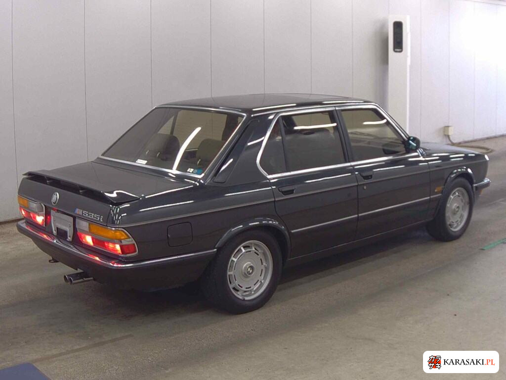 BMW 5 Series 1987 z aukcji japońskiej
