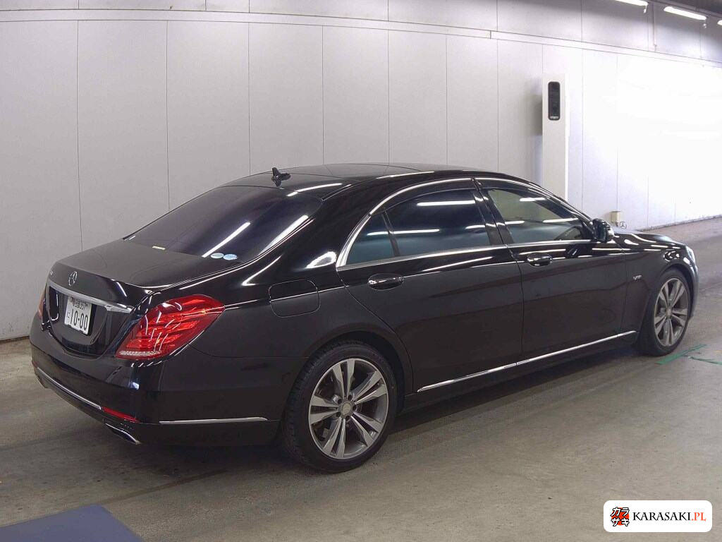 2015 Mercedes-Benz S-Class 4D S600 Long 4