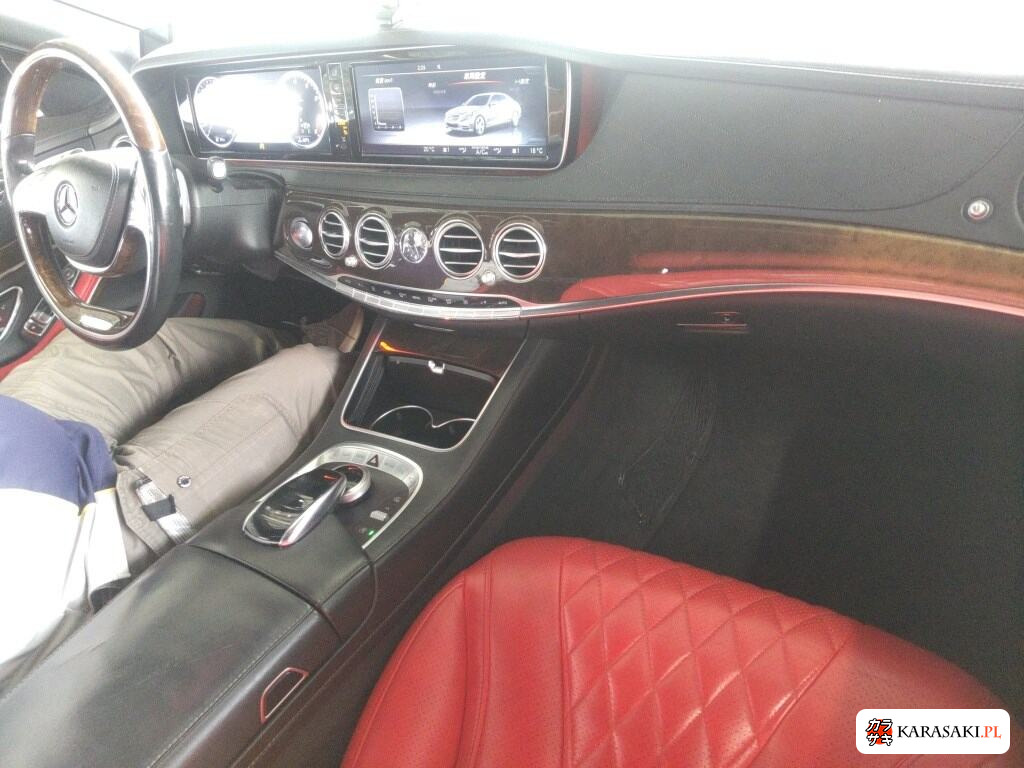 2015 Mercedes-Benz S-Class 4D S600 Long 5