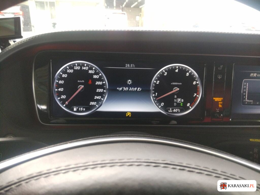 2015 Mercedes-Benz S-Class 4D S600 Long 6