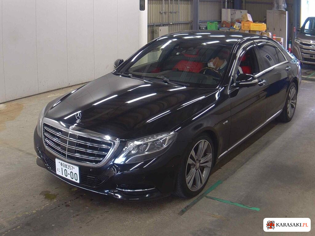 2015 Mercedes-Benz S-Class 4D S600 Long 3