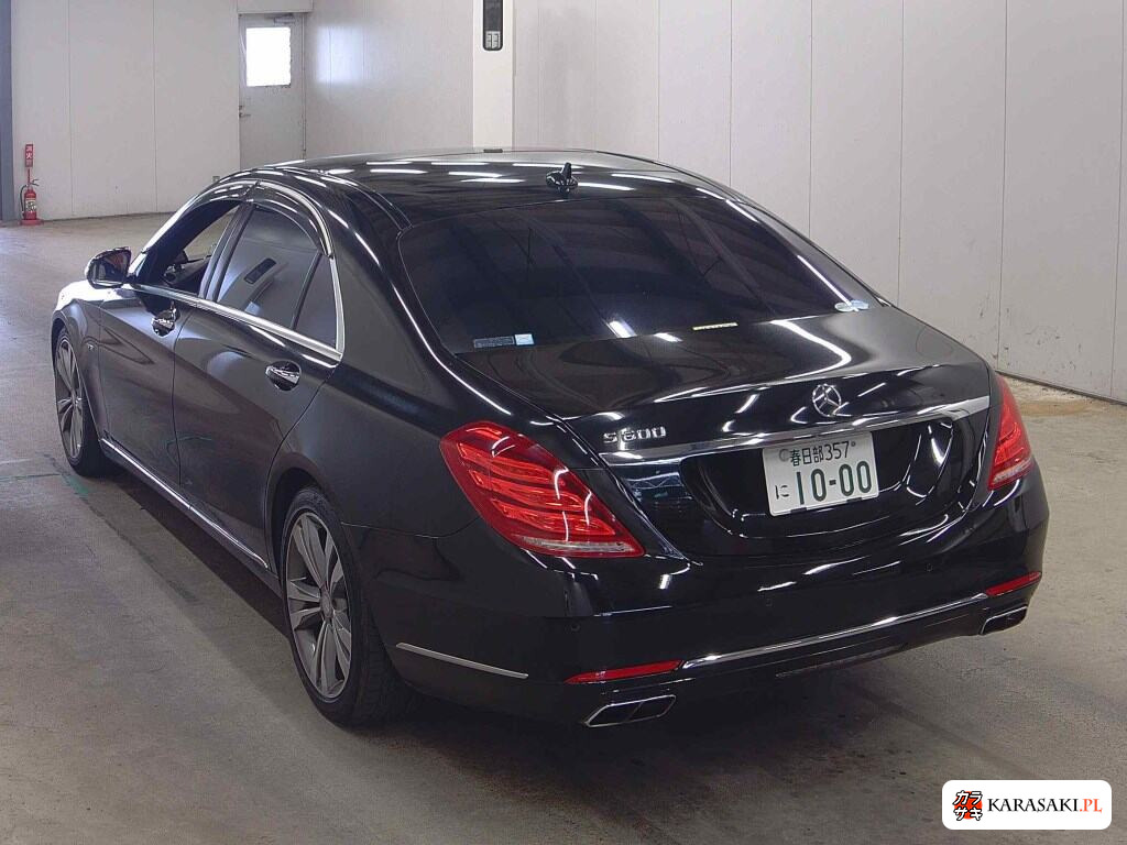 2015 Mercedes-Benz S-Class 4D S600 Long 2