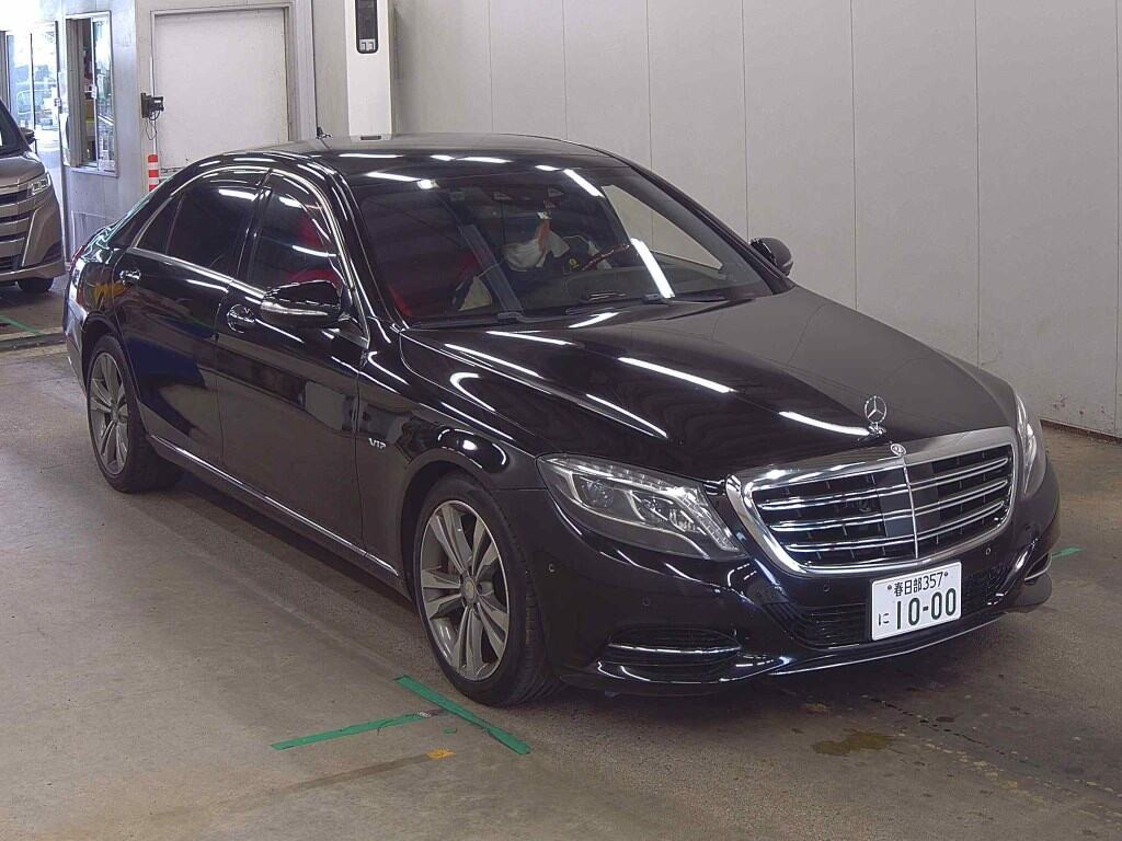 Mercedes-Benz S-Class 2015 z aukcji japońskiej