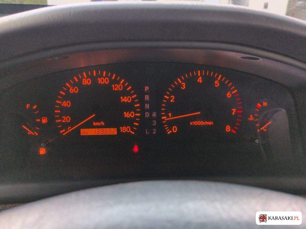 Toyota Chaser 1997 z aukcji japońskiej