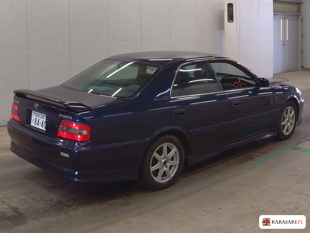 Toyota Chaser 1997 z aukcji japońskiej