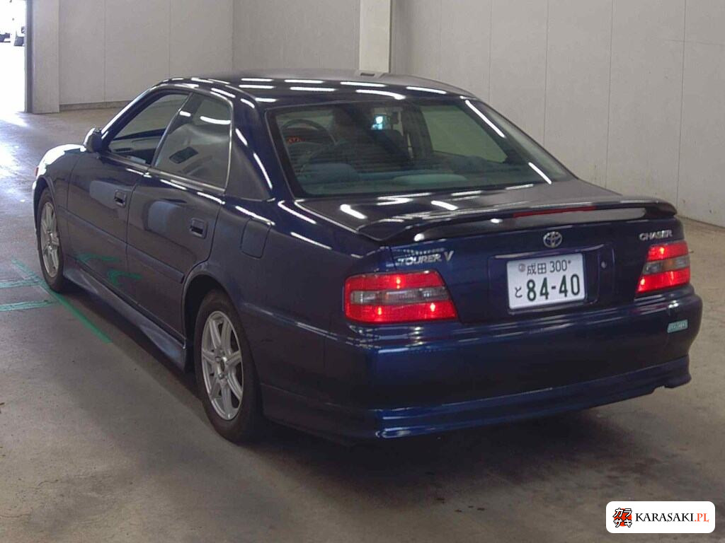Toyota Chaser 1997 z aukcji japońskiej