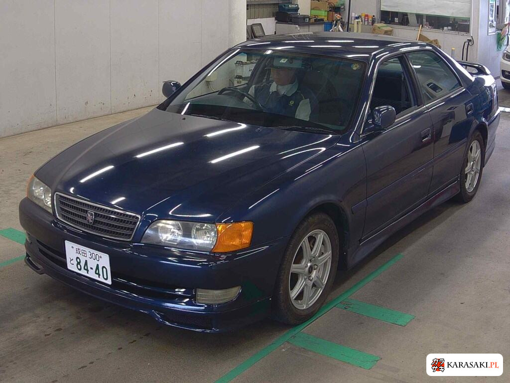 Toyota Chaser 1997 z aukcji japońskiej