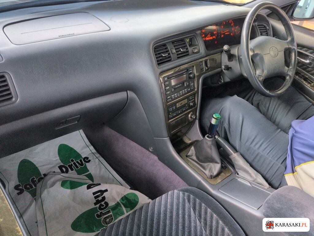 Toyota Chaser 1997 z aukcji japońskiej