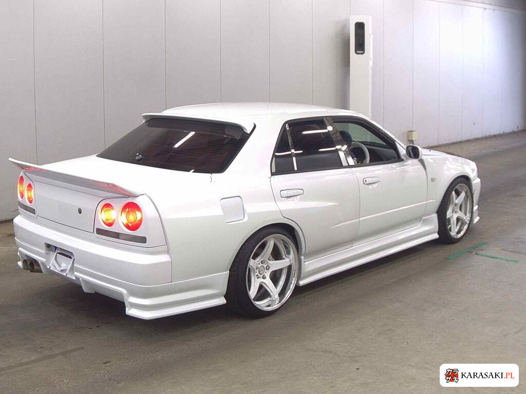 1998 Nissan Skyline 4D 25GT Turbo 4