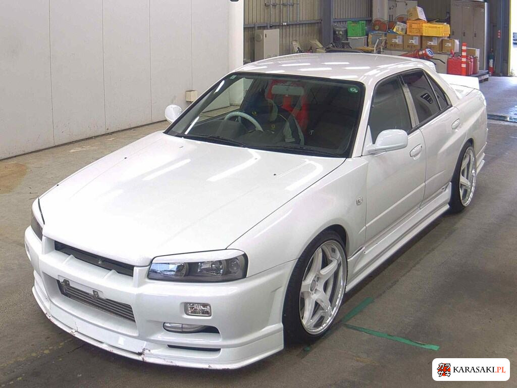 1998 Nissan Skyline 4D 25GT Turbo 3