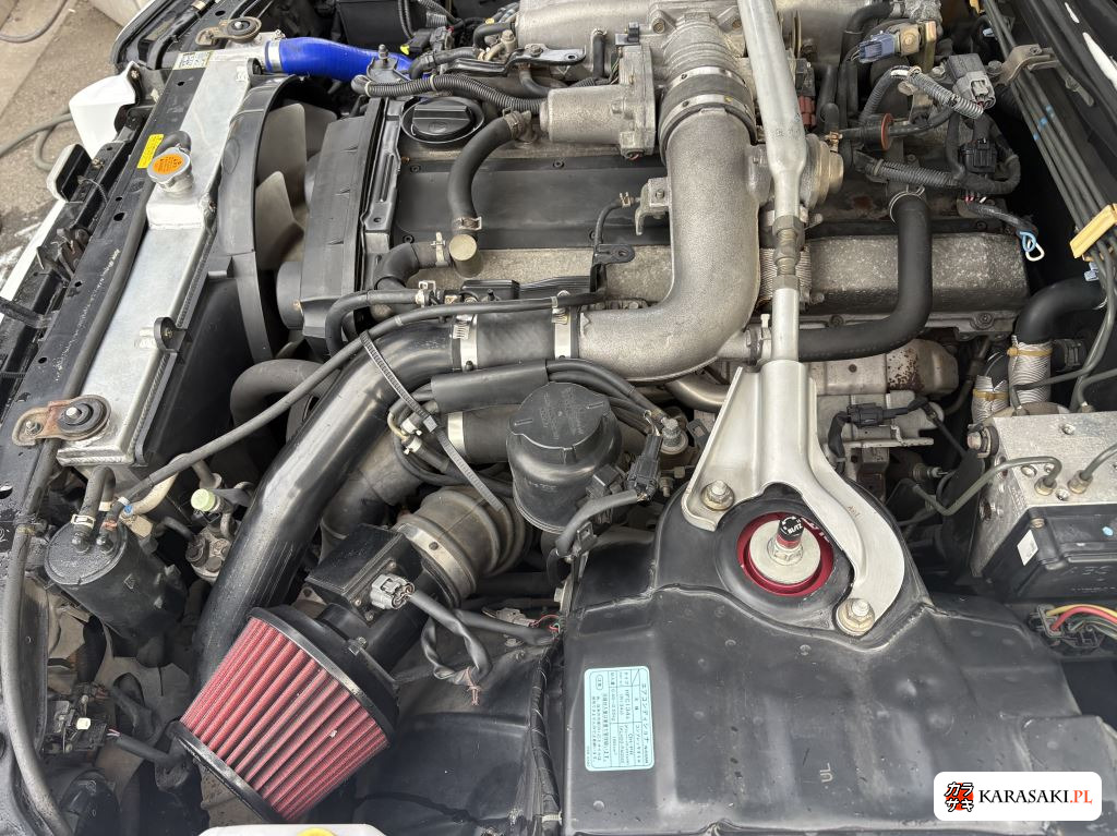 1998 Nissan Skyline 4D 25GT Turbo 8