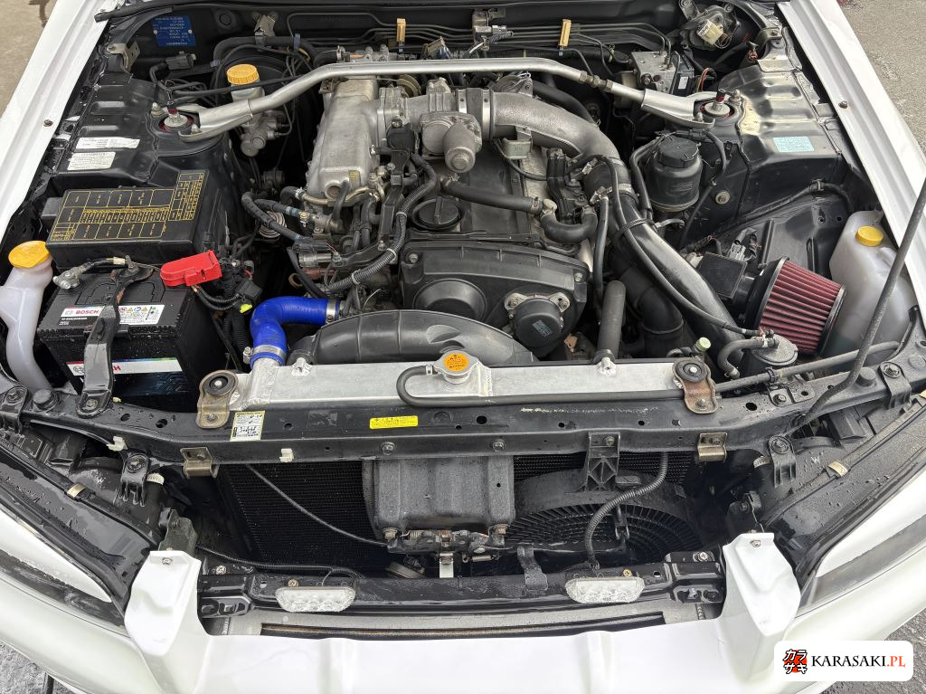 1998 Nissan Skyline 4D 25GT Turbo 10