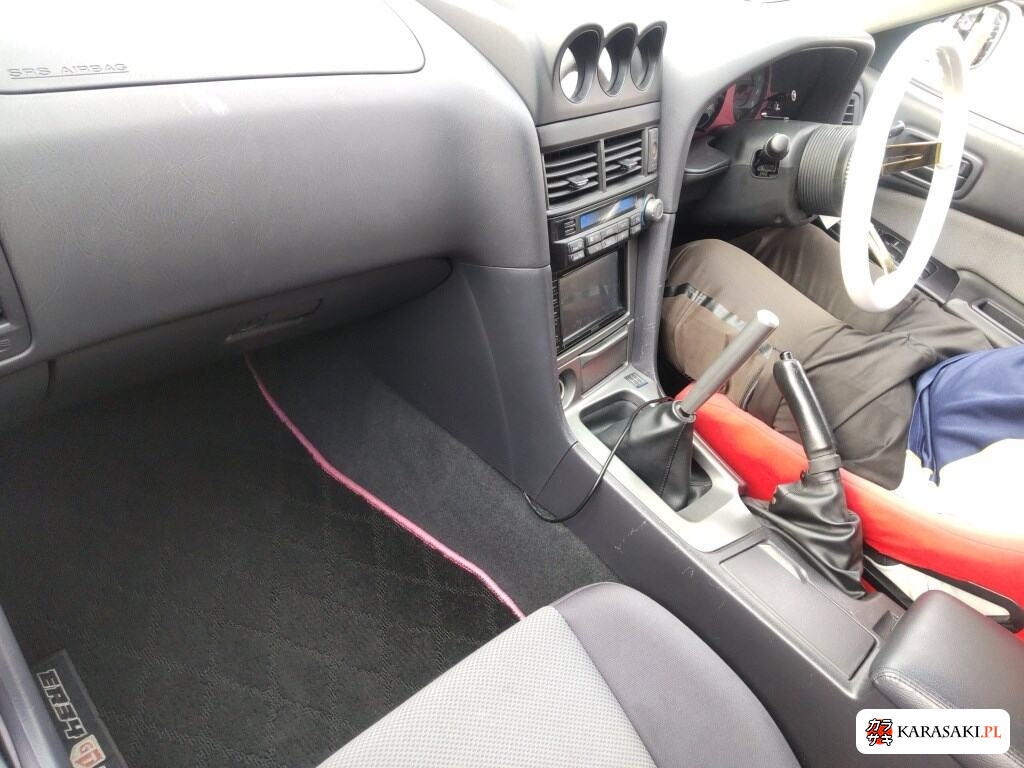 1998 Nissan Skyline 4D 25GT Turbo 5