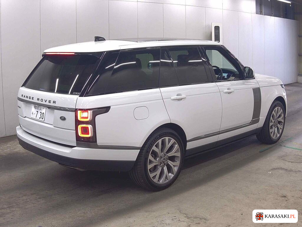 2021 Land Rover Range Rover 4WD Westminster 4