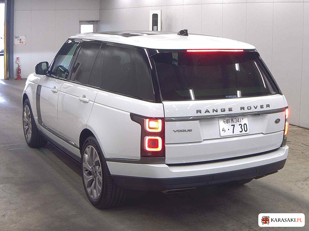 2021 Land Rover Range Rover 4WD Westminster 2