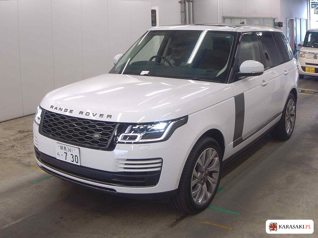 2021 Land Rover Range Rover 4WD Westminster 3