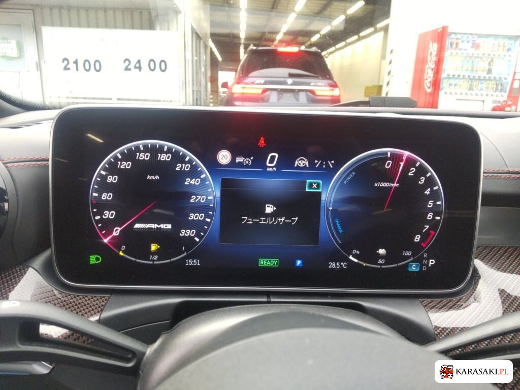 Mercedes-AMG C-Class 2024 z aukcji japońskiej