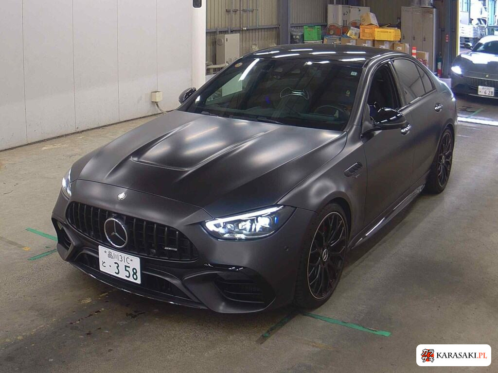 Mercedes-AMG C-Class 2024 z aukcji japońskiej