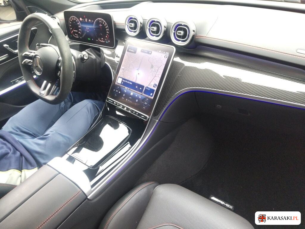 Mercedes-AMG C-Class 2024 z aukcji japońskiej