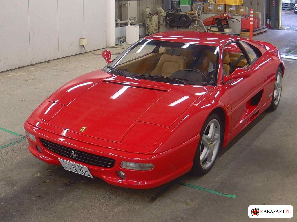 Ferrari F355 1995 z aukcji japońskiej