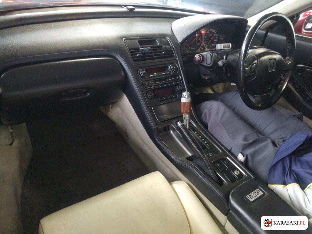 Honda NSX 1991 z aukcji japońskiej